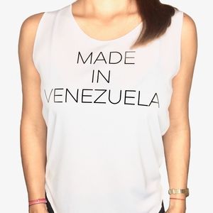Suki women's tank top venezuela